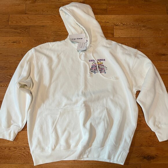 NWT Brandy Melville Christy ChristieChill Since '93" Hoodie Sweatershirt - Picture 1 of 2